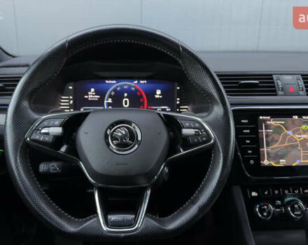 Серый Шкода Суперб, объемом двигателя 2 л и пробегом 198 тыс. км за 29500 $, фото 34 на Automoto.ua