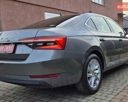 Серый Шкода Суперб, объемом двигателя 1.97 л и пробегом 187 тыс. км за 26800 $, фото 16 на Automoto.ua