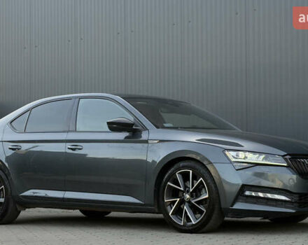 Серый Шкода Суперб, объемом двигателя 2 л и пробегом 198 тыс. км за 29500 $, фото 10 на Automoto.ua