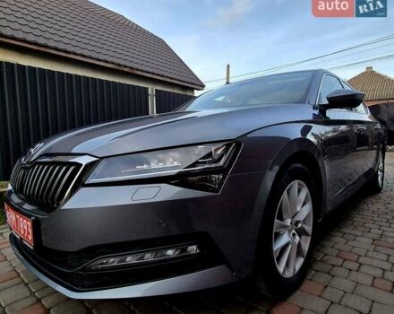 Серый Шкода Суперб, объемом двигателя 1.97 л и пробегом 187 тыс. км за 26800 $, фото 7 на Automoto.ua