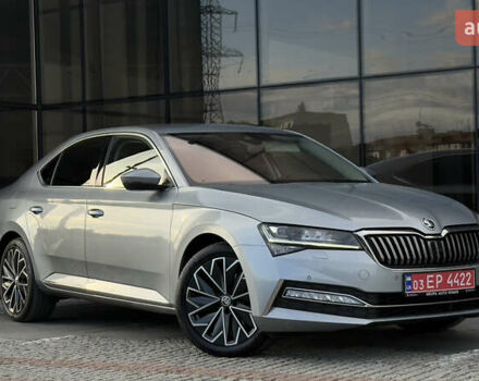 Серый Шкода Суперб, объемом двигателя 2 л и пробегом 208 тыс. км за 28900 $, фото 5 на Automoto.ua