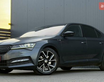 Серый Шкода Суперб, объемом двигателя 2 л и пробегом 198 тыс. км за 29500 $, фото 25 на Automoto.ua