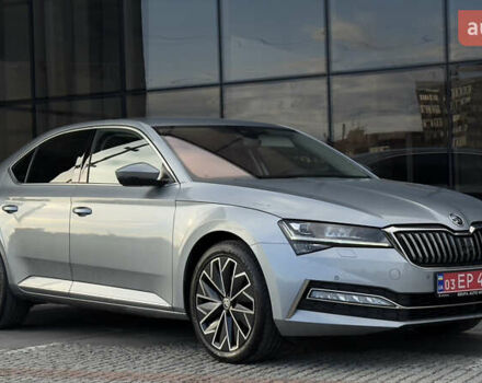 Серый Шкода Суперб, объемом двигателя 2 л и пробегом 208 тыс. км за 28900 $, фото 10 на Automoto.ua