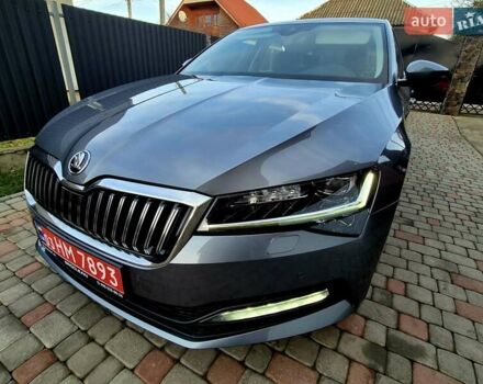 Серый Шкода Суперб, объемом двигателя 1.97 л и пробегом 187 тыс. км за 26800 $, фото 24 на Automoto.ua