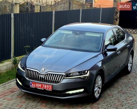 Серый Шкода Суперб, объемом двигателя 1.97 л и пробегом 187 тыс. км за 26800 $, фото 11 на Automoto.ua