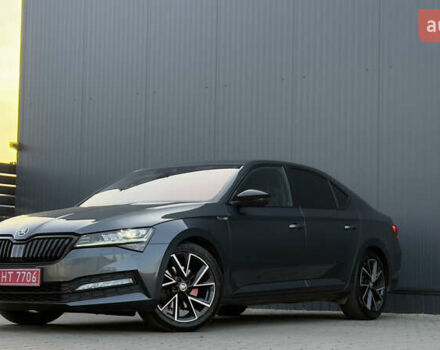 Серый Шкода Суперб, объемом двигателя 2 л и пробегом 198 тыс. км за 29500 $, фото 27 на Automoto.ua