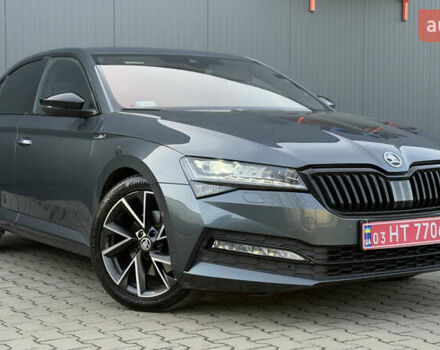 Серый Шкода Суперб, объемом двигателя 2 л и пробегом 198 тыс. км за 29500 $, фото 11 на Automoto.ua