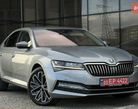 Серый Шкода Суперб, объемом двигателя 2 л и пробегом 208 тыс. км за 28900 $, фото 11 на Automoto.ua