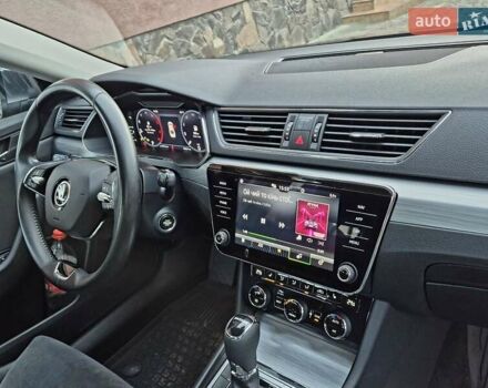 Серый Шкода Суперб, объемом двигателя 1.97 л и пробегом 187 тыс. км за 26800 $, фото 55 на Automoto.ua