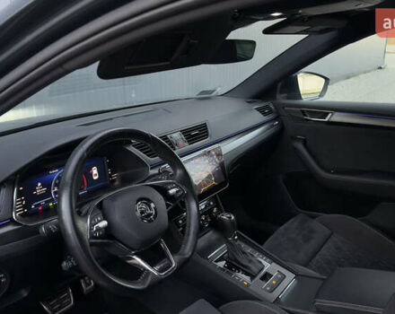 Серый Шкода Суперб, объемом двигателя 2 л и пробегом 198 тыс. км за 29500 $, фото 57 на Automoto.ua