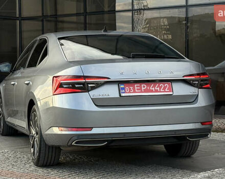 Серый Шкода Суперб, объемом двигателя 2 л и пробегом 208 тыс. км за 28900 $, фото 27 на Automoto.ua