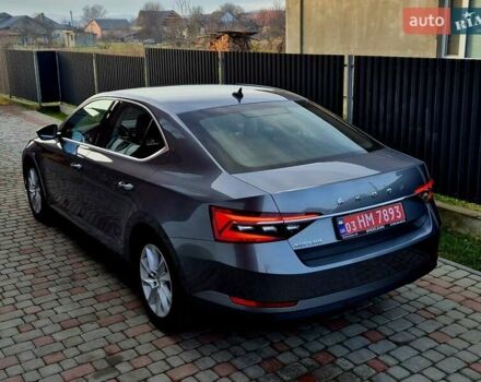 Серый Шкода Суперб, объемом двигателя 1.97 л и пробегом 187 тыс. км за 26800 $, фото 20 на Automoto.ua