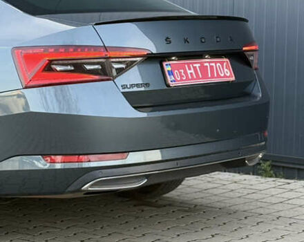 Серый Шкода Суперб, объемом двигателя 2 л и пробегом 198 тыс. км за 29500 $, фото 26 на Automoto.ua