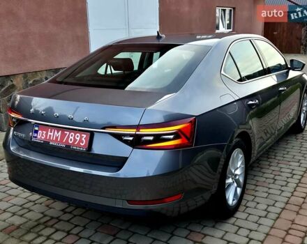 Серый Шкода Суперб, объемом двигателя 1.97 л и пробегом 187 тыс. км за 26800 $, фото 18 на Automoto.ua