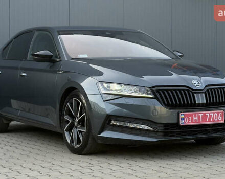 Серый Шкода Суперб, объемом двигателя 2 л и пробегом 198 тыс. км за 29500 $, фото 7 на Automoto.ua
