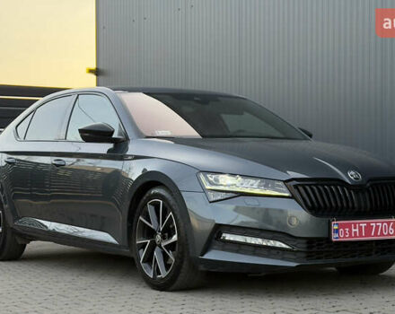 Серый Шкода Суперб, объемом двигателя 2 л и пробегом 198 тыс. км за 29500 $, фото 4 на Automoto.ua