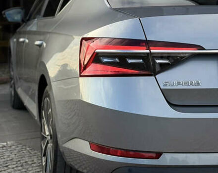 Серый Шкода Суперб, объемом двигателя 2 л и пробегом 208 тыс. км за 28900 $, фото 33 на Automoto.ua