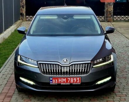 Серый Шкода Суперб, объемом двигателя 1.97 л и пробегом 187 тыс. км за 26800 $, фото 35 на Automoto.ua