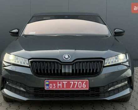 Серый Шкода Суперб, объемом двигателя 2 л и пробегом 198 тыс. км за 29500 $, фото 8 на Automoto.ua