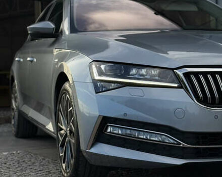 Серый Шкода Суперб, объемом двигателя 2 л и пробегом 208 тыс. км за 28900 $, фото 17 на Automoto.ua