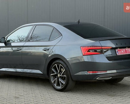 Серый Шкода Суперб, объемом двигателя 2 л и пробегом 198 тыс. км за 29500 $, фото 20 на Automoto.ua