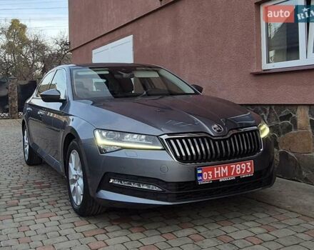 Серый Шкода Суперб, объемом двигателя 1.97 л и пробегом 187 тыс. км за 26800 $, фото 6 на Automoto.ua