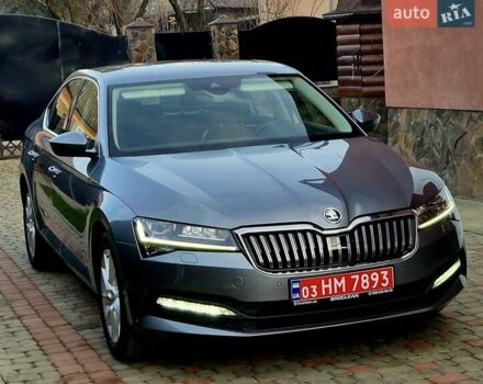 Серый Шкода Суперб, объемом двигателя 1.97 л и пробегом 187 тыс. км за 26800 $, фото 34 на Automoto.ua