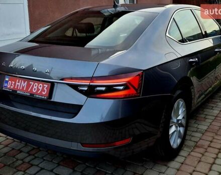 Серый Шкода Суперб, объемом двигателя 1.97 л и пробегом 187 тыс. км за 26800 $, фото 19 на Automoto.ua