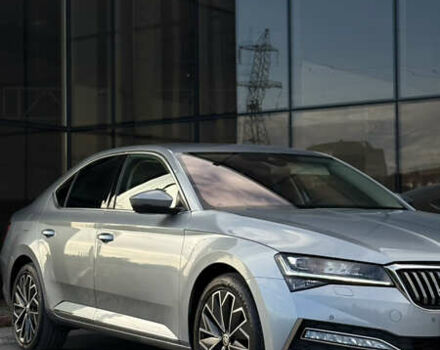 Серый Шкода Суперб, объемом двигателя 2 л и пробегом 208 тыс. км за 28900 $, фото 14 на Automoto.ua