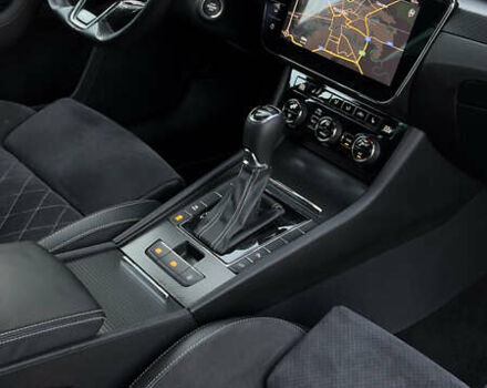 Серый Шкода Суперб, объемом двигателя 2 л и пробегом 198 тыс. км за 29500 $, фото 43 на Automoto.ua