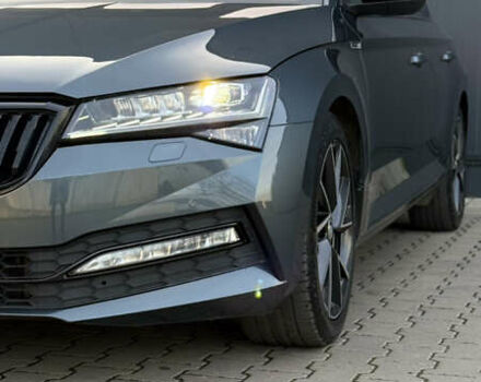 Серый Шкода Суперб, объемом двигателя 2 л и пробегом 198 тыс. км за 29500 $, фото 14 на Automoto.ua