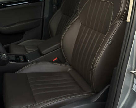 Серый Шкода Суперб, объемом двигателя 2 л и пробегом 208 тыс. км за 28900 $, фото 37 на Automoto.ua