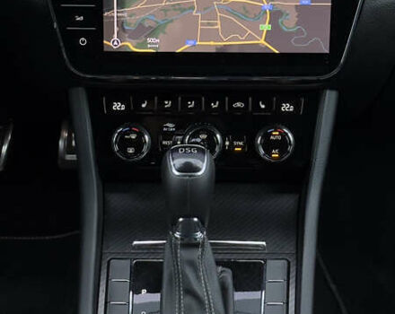 Серый Шкода Суперб, объемом двигателя 2 л и пробегом 198 тыс. км за 29500 $, фото 55 на Automoto.ua