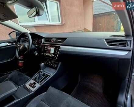 Серый Шкода Суперб, объемом двигателя 1.97 л и пробегом 187 тыс. км за 26800 $, фото 43 на Automoto.ua