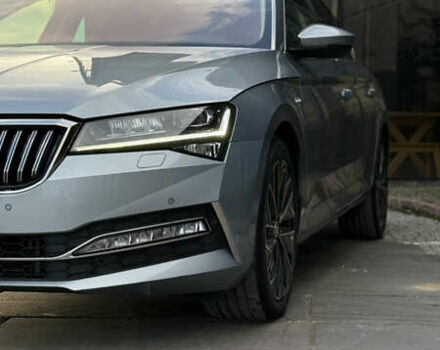 Серый Шкода Суперб, объемом двигателя 2 л и пробегом 208 тыс. км за 28900 $, фото 18 на Automoto.ua