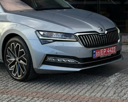 Серый Шкода Суперб, объемом двигателя 2 л и пробегом 208 тыс. км за 28900 $, фото 16 на Automoto.ua