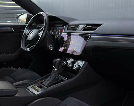 Серый Шкода Суперб, объемом двигателя 2 л и пробегом 198 тыс. км за 29500 $, фото 37 на Automoto.ua