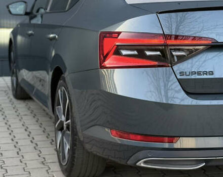 Серый Шкода Суперб, объемом двигателя 2 л и пробегом 198 тыс. км за 29500 $, фото 28 на Automoto.ua