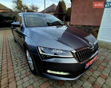 Серый Шкода Суперб, объемом двигателя 1.97 л и пробегом 187 тыс. км за 26800 $, фото 5 на Automoto.ua