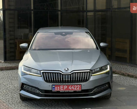 Серый Шкода Суперб, объемом двигателя 2 л и пробегом 208 тыс. км за 28900 $, фото 9 на Automoto.ua