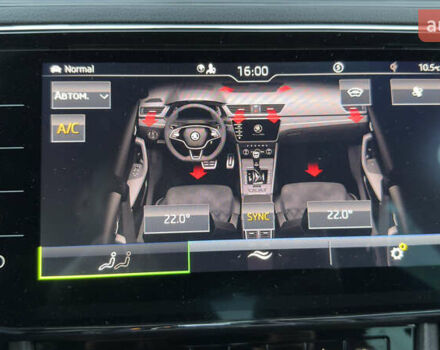 Серый Шкода Суперб, объемом двигателя 2 л и пробегом 198 тыс. км за 29500 $, фото 44 на Automoto.ua