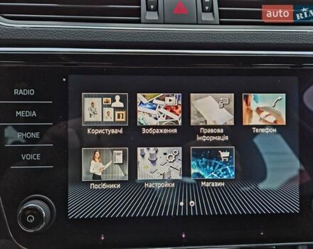 Серый Шкода Суперб, объемом двигателя 1.97 л и пробегом 187 тыс. км за 26800 $, фото 54 на Automoto.ua