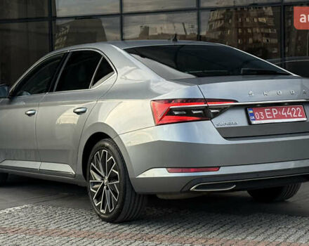 Серый Шкода Суперб, объемом двигателя 2 л и пробегом 208 тыс. км за 28900 $, фото 26 на Automoto.ua