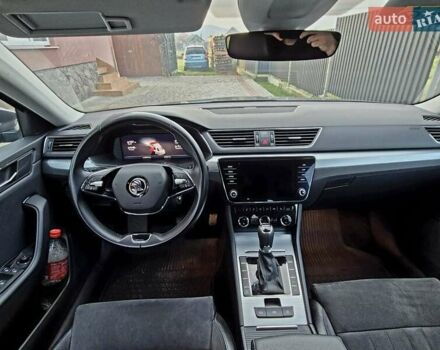 Серый Шкода Суперб, объемом двигателя 1.97 л и пробегом 187 тыс. км за 26800 $, фото 48 на Automoto.ua