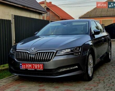 Серый Шкода Суперб, объемом двигателя 1.97 л и пробегом 187 тыс. км за 26800 $, фото 9 на Automoto.ua