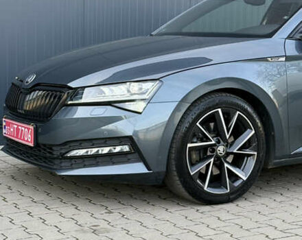 Серый Шкода Суперб, объемом двигателя 2 л и пробегом 198 тыс. км за 29500 $, фото 24 на Automoto.ua