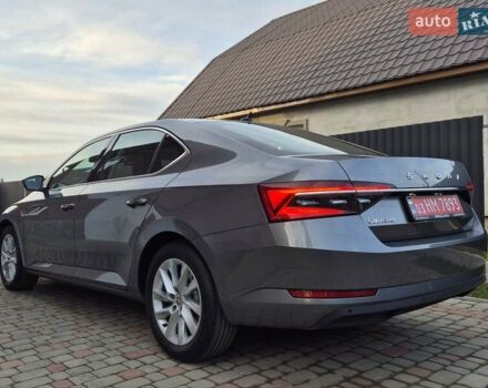 Серый Шкода Суперб, объемом двигателя 1.97 л и пробегом 187 тыс. км за 26800 $, фото 17 на Automoto.ua