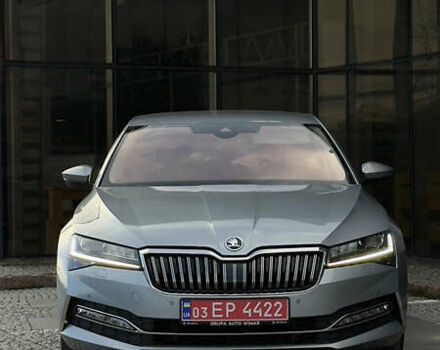 Серый Шкода Суперб, объемом двигателя 2 л и пробегом 208 тыс. км за 28900 $, фото 31 на Automoto.ua