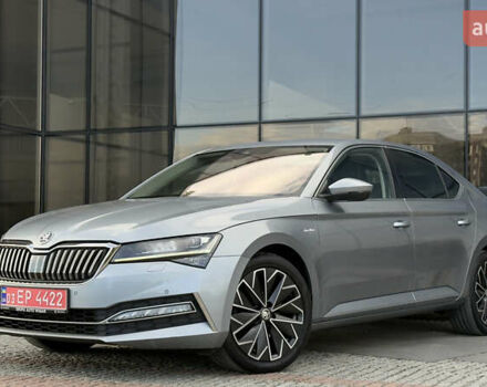 Серый Шкода Суперб, объемом двигателя 2 л и пробегом 208 тыс. км за 28900 $, фото 13 на Automoto.ua