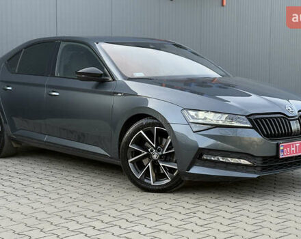 Серый Шкода Суперб, объемом двигателя 2 л и пробегом 198 тыс. км за 29500 $, фото 1 на Automoto.ua